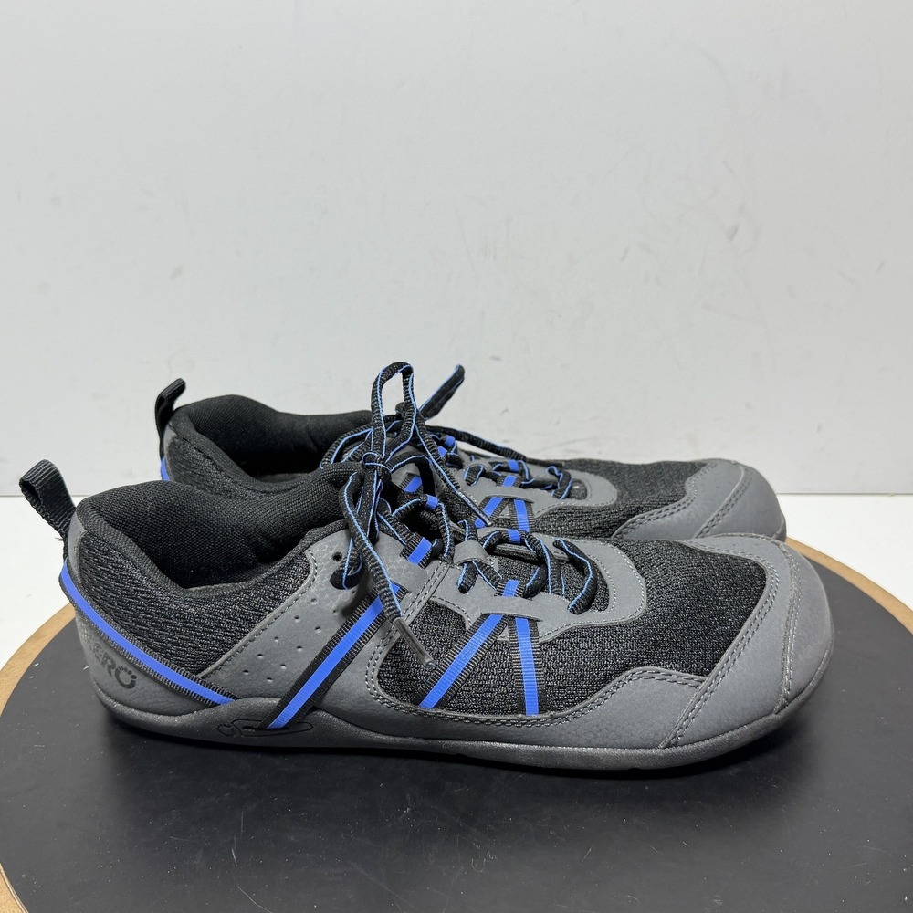 Xero Shoes Prio Shoes Womens Size 11 Gray Black Mesh Trail Athletic Sneakers
